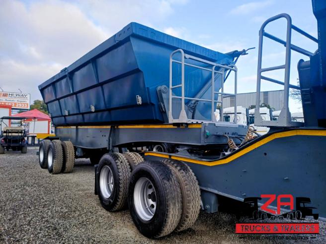 2021 TRAILMAX 45 CUBE SIDE TIPPER TRAILER